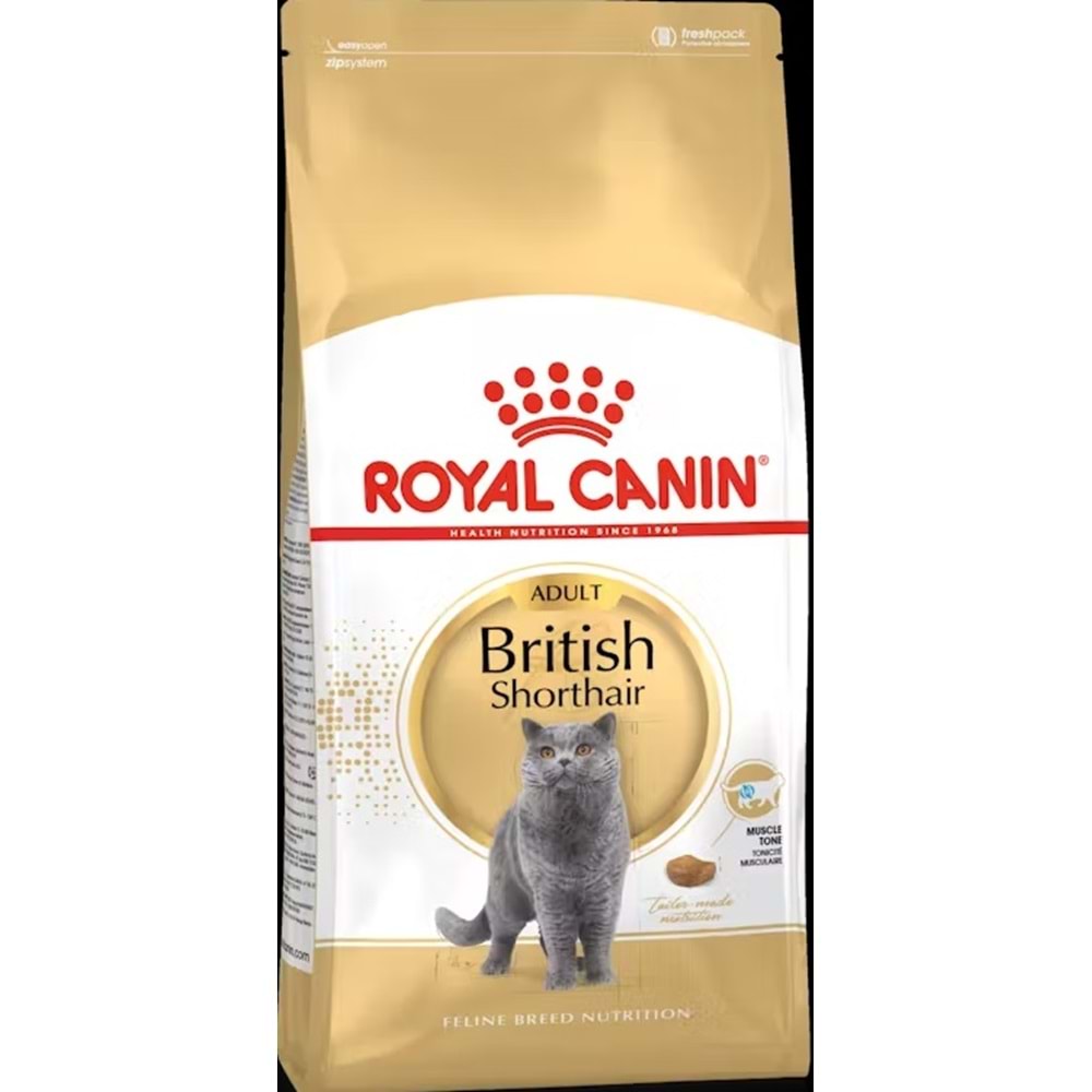 ROYAL CANIN BRİTİSH SHORTHAIR ADULT 2 KG KEDİ MAMASI