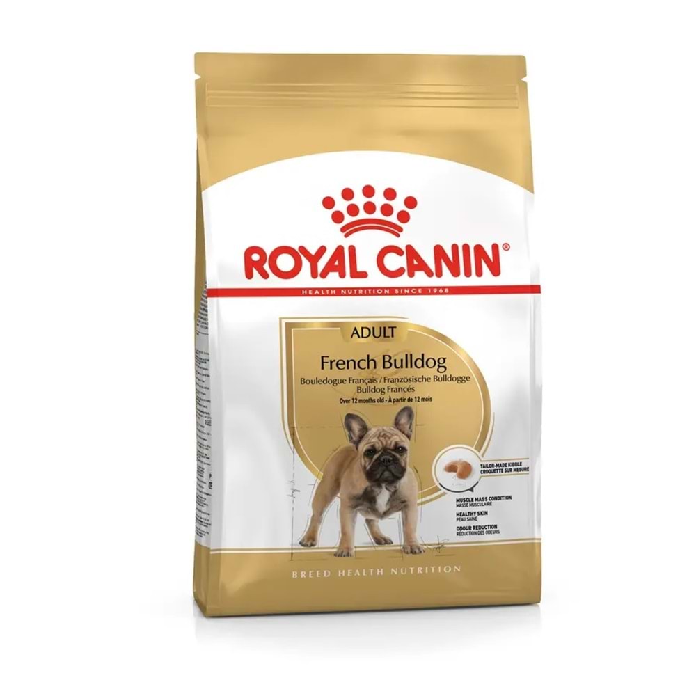 ROYAL FRENCH BULLDOG ADULT 3 KG KÖPEK MAMASI