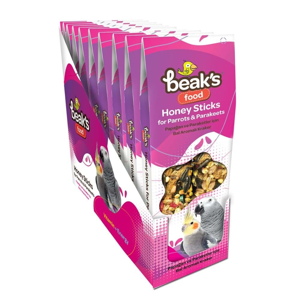 BEAKS PAPAĞAN BALLI KRAKER 2 Lİ