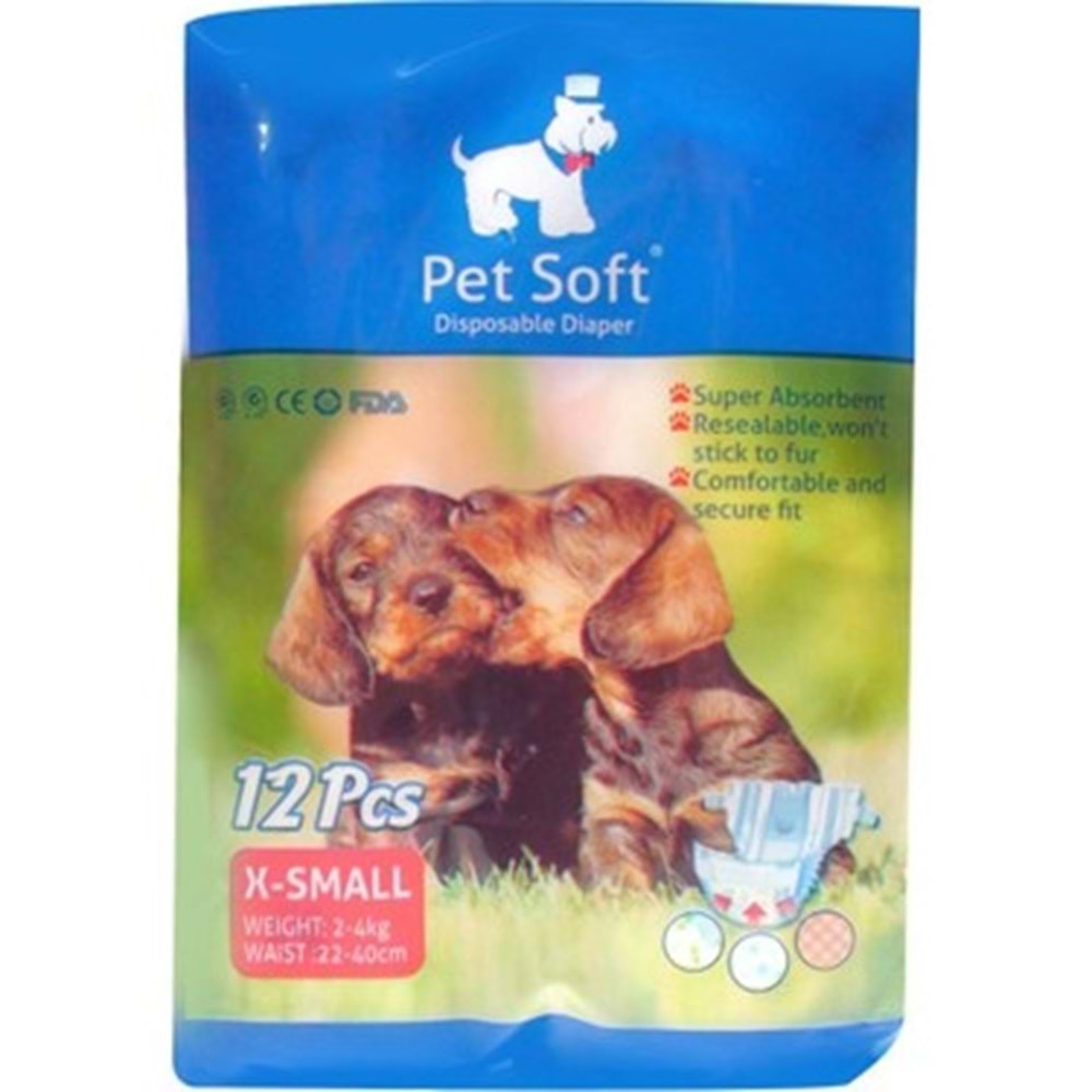 PET SOFT X SMALL ÇİŞ BEZİ