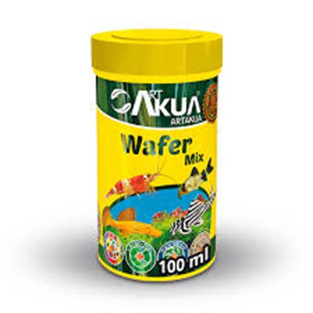 AKUA WAFER MİX 40 GR 100 ML