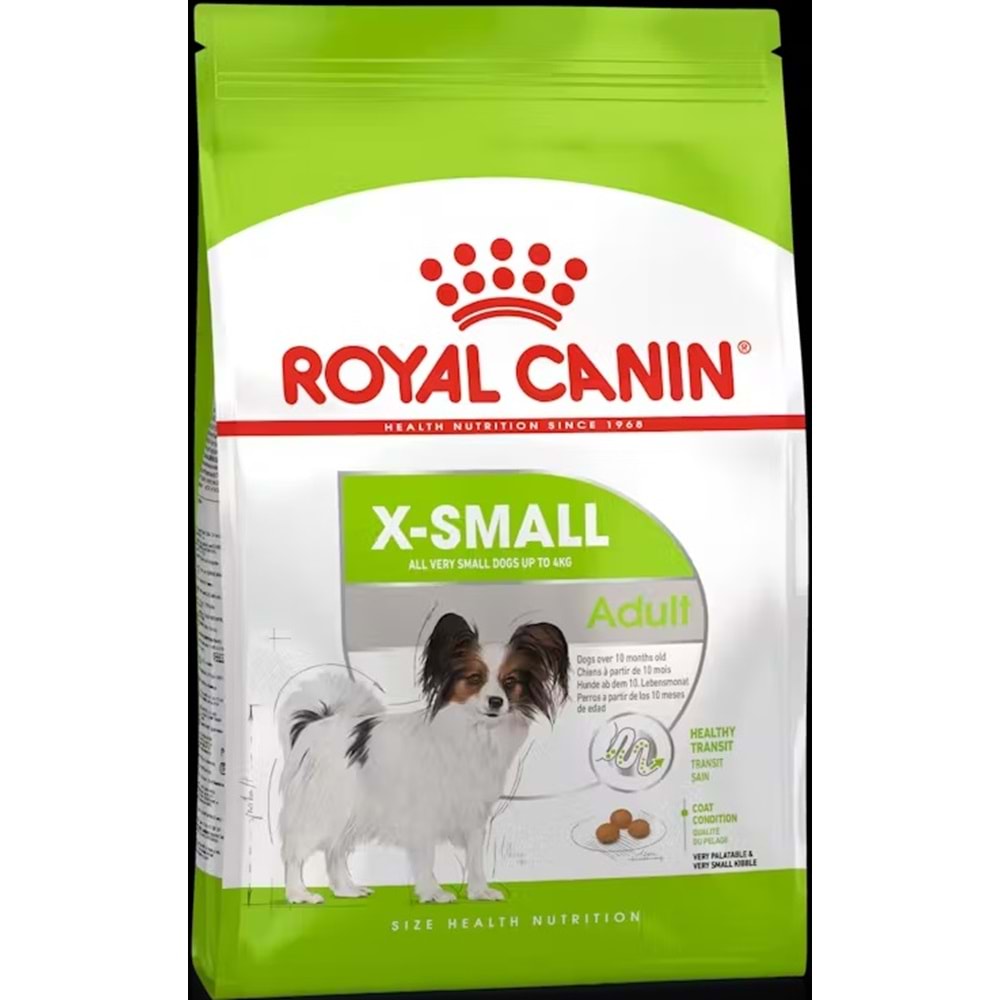 ROYAL CANIN X SMALL ADULT 3 KG KÖPEK MAMASI