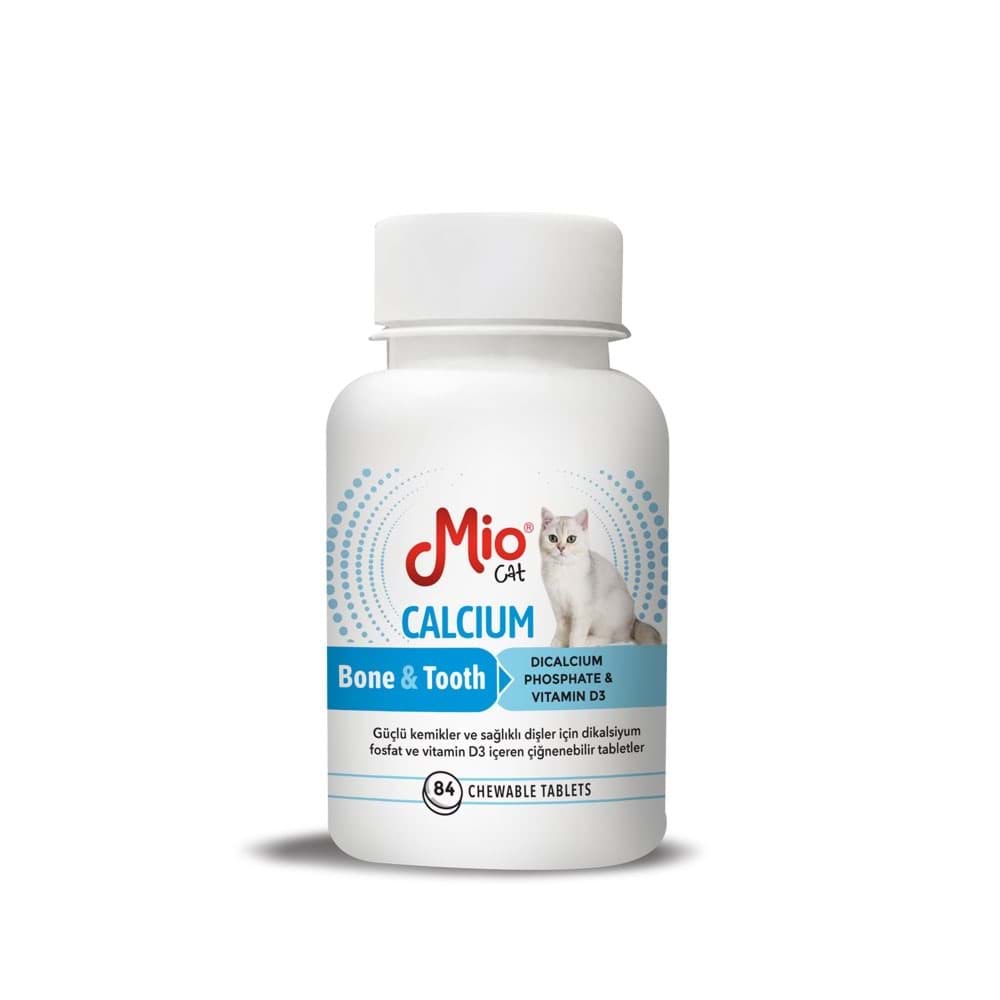 MİO KEDİ CALCİUM TABLET