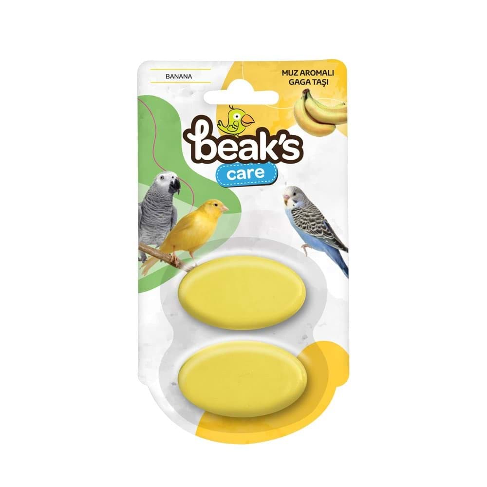 BEAKS 2 Lİ MUZ AROMALI GAGA TAŞI