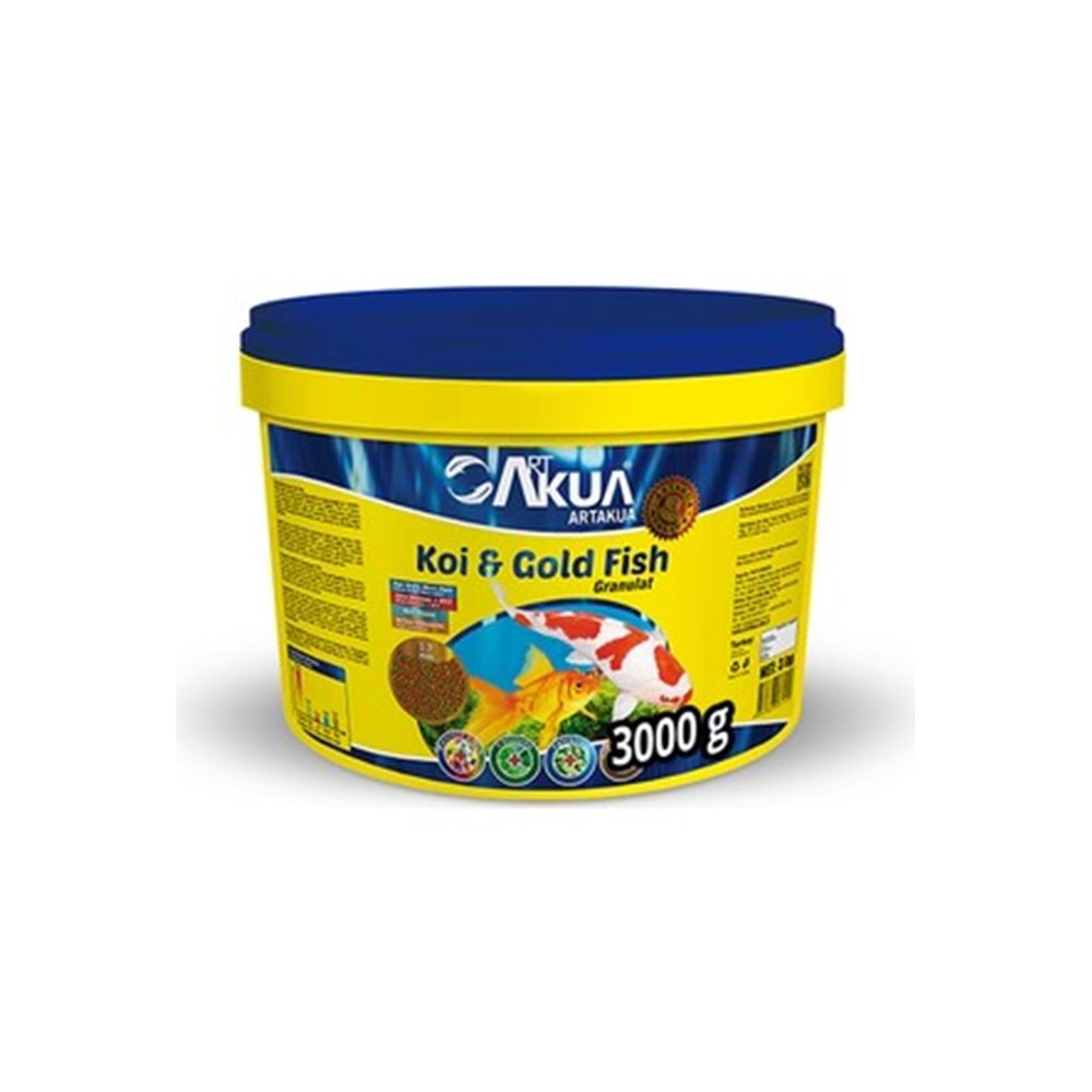 AKUA KOI GOLDFISH KOVA YEM 3 KG