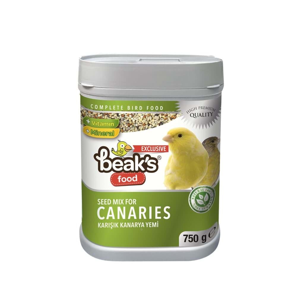 BEAKS KARIŞIK KANARYA YEMİ 750 GR