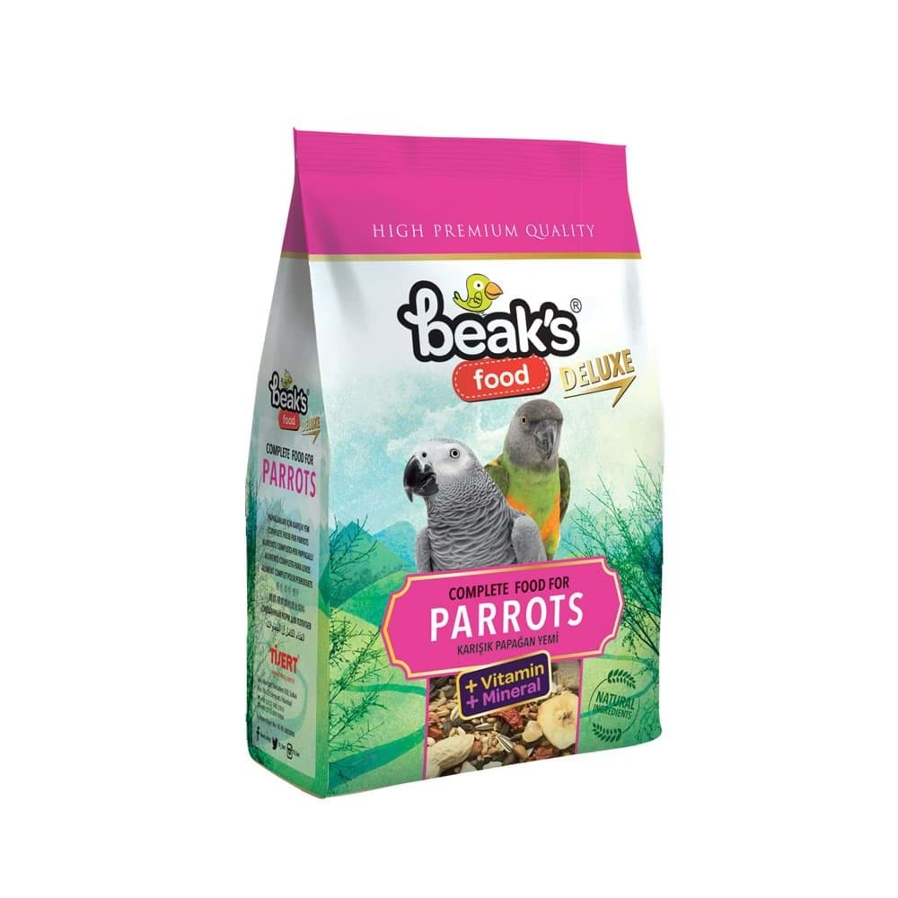 BEAKS KARIŞIK PAPAĞAN YEMİ 500 GR