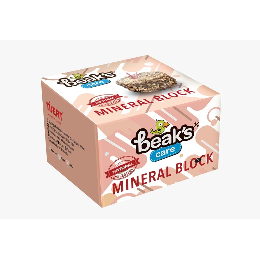 BEAKS MİNERAL BLOK KÜÇÜK KUTULU (SG025)