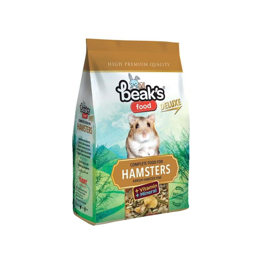 BEAKS KARIŞIK HAMSTER YEMİ 500 GR