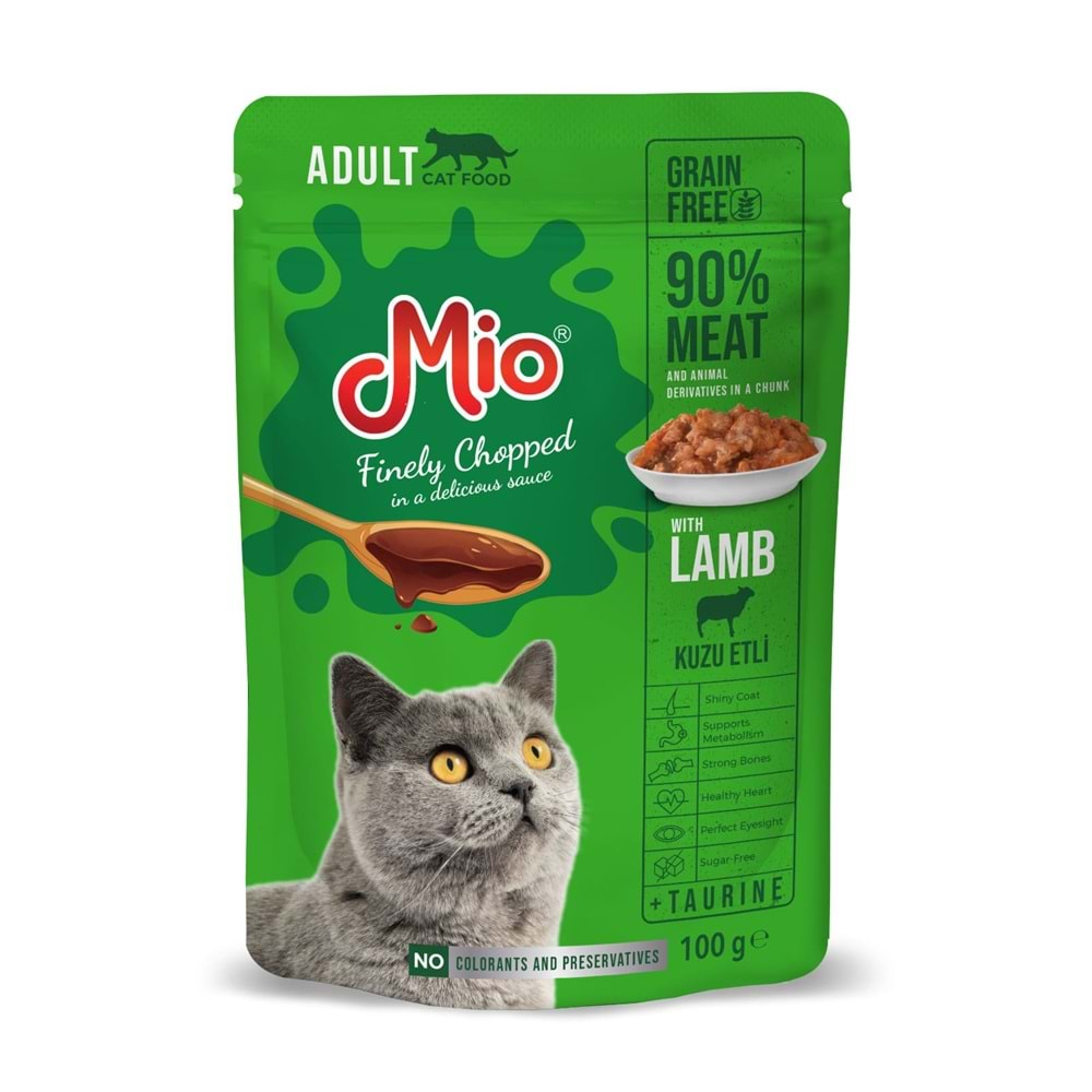 MİO KUZU ETLİ POUCHES