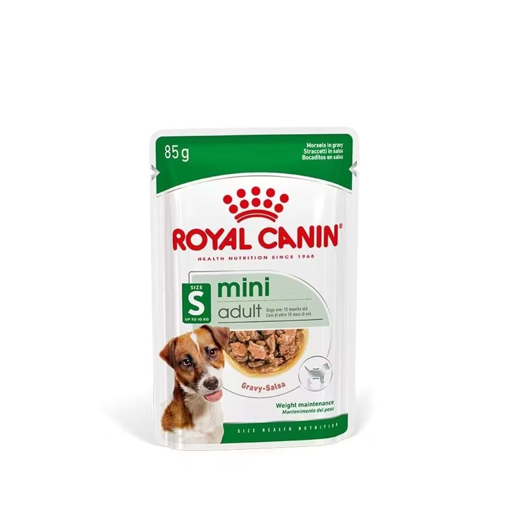 ROYAL CANIN MINI ADULT TAVUKLU 85 GR YAŞ MAMA
