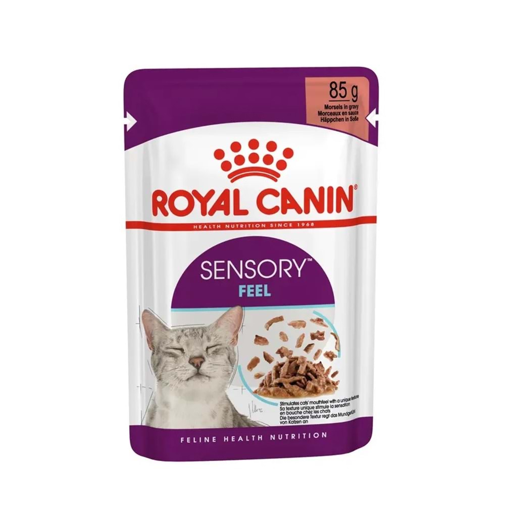 ROYAL CANIN SENSORY FEEL 85 GR YAŞ MAMA