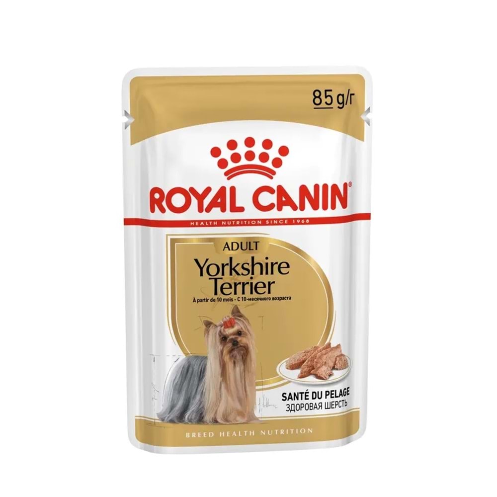 ROYAL CANIN ADULT YORKSHİRE TERRİER 85 GR