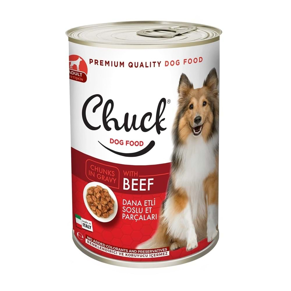 CHUCK DANA ETLİ 415 GR KÖPEK KONSERVE