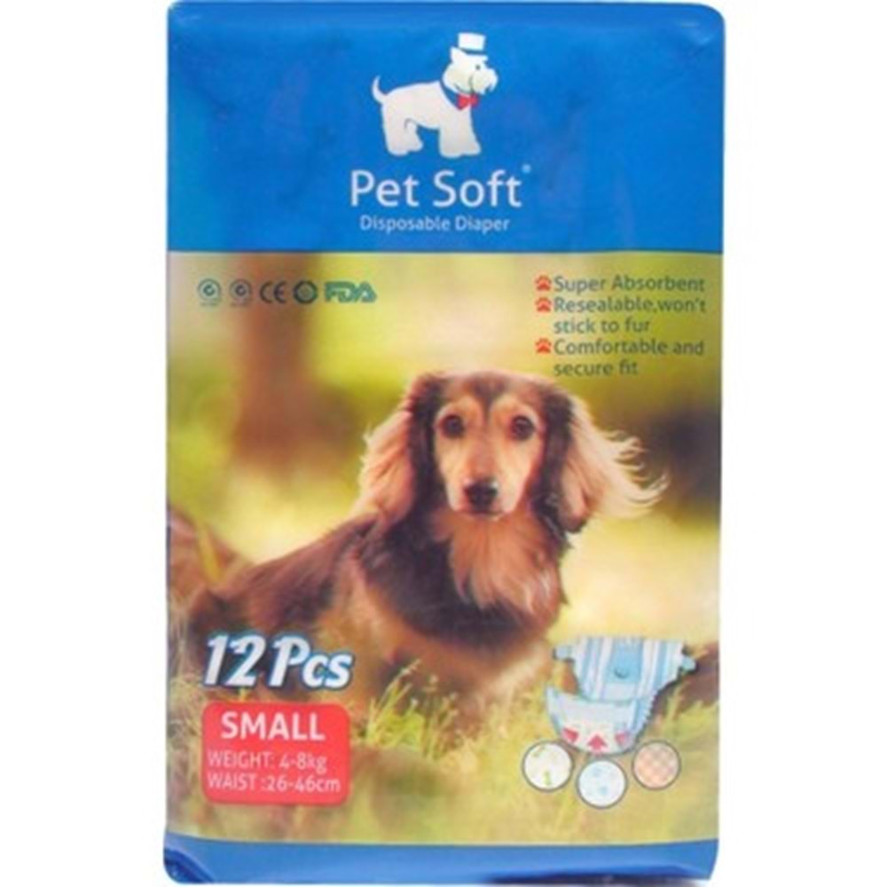 PET SOFT SMALL KÖPEK ÇİŞ BEZİ