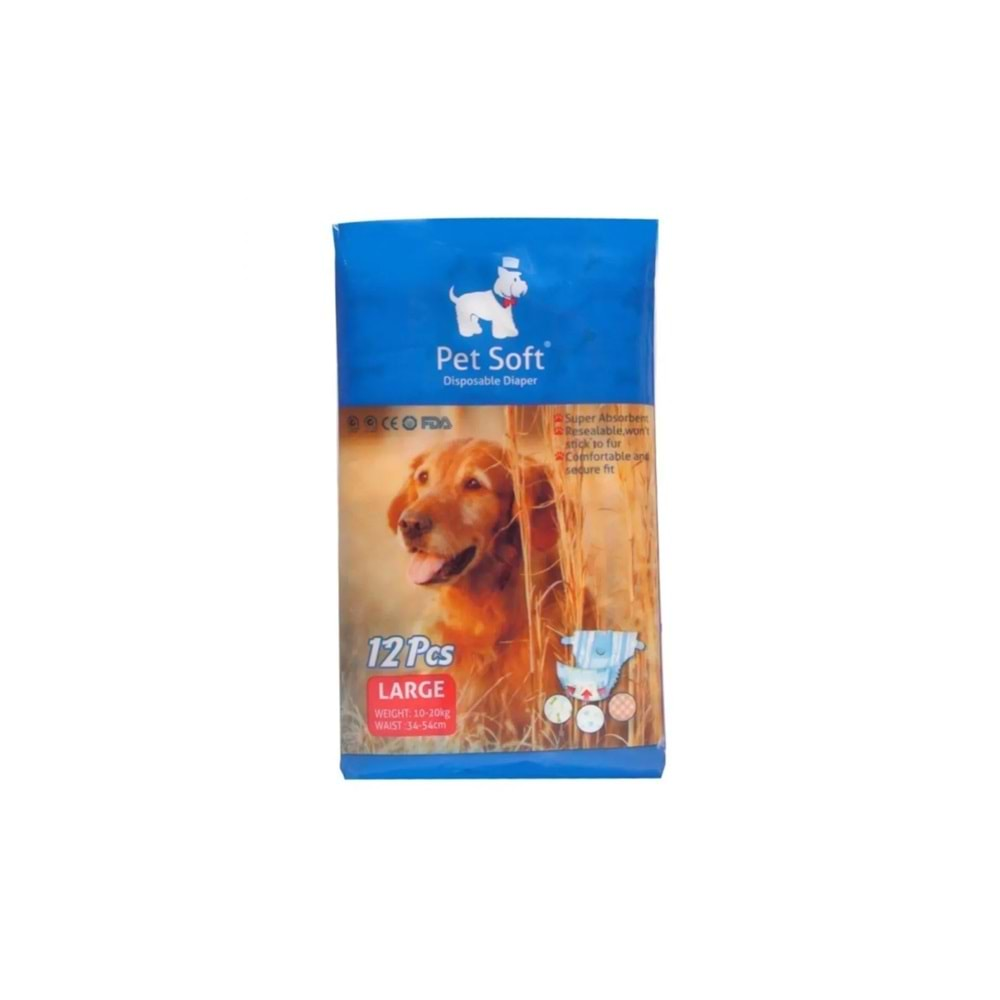 PET SOFT LARGE KÖPEK ÇİŞ BEZİ