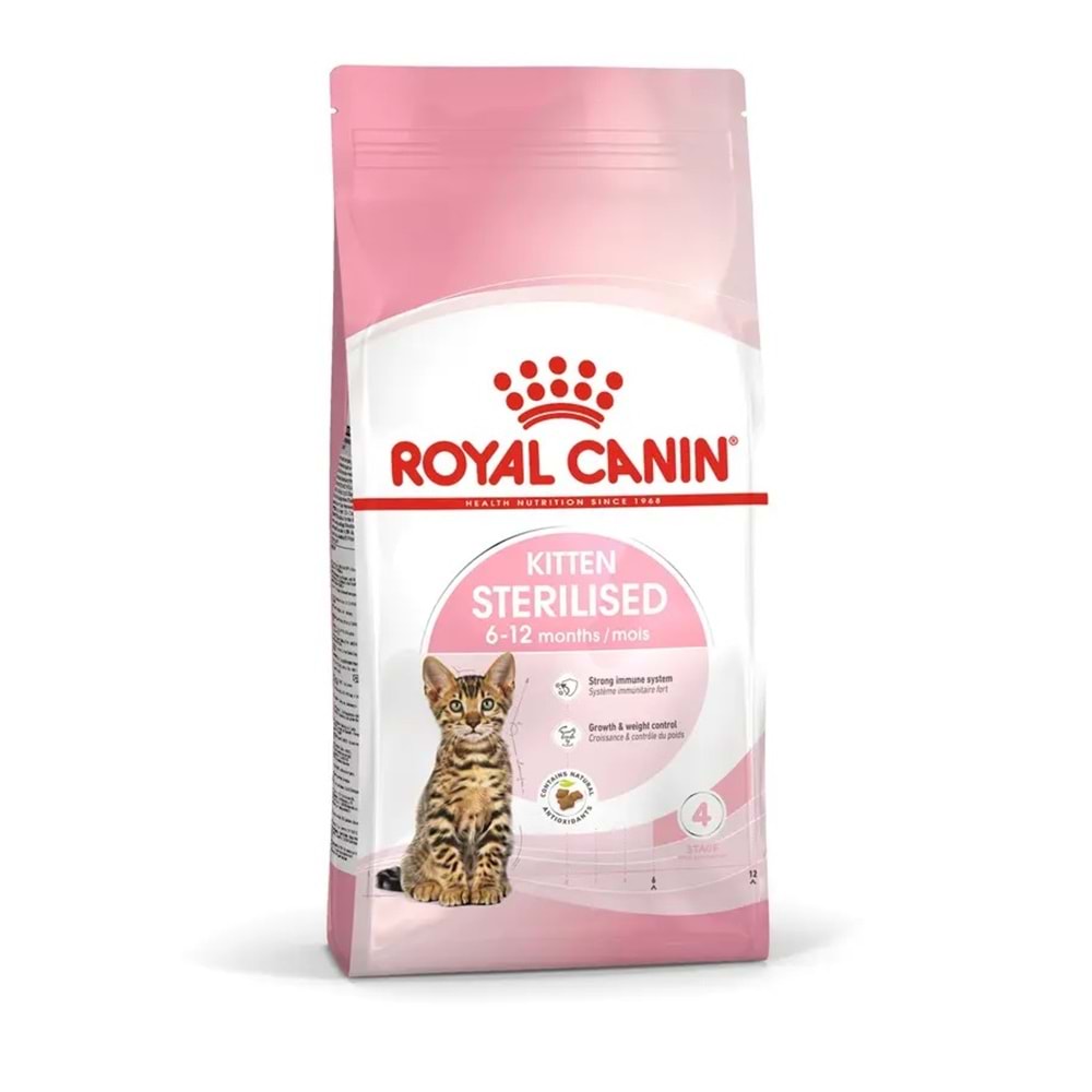 ROYAL CANIN KITTEN STERILISED 2 KG KEDİ MAMASI