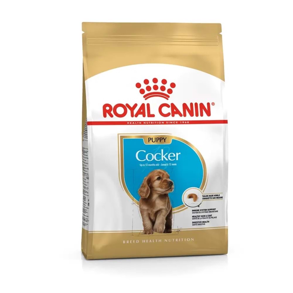 ROYAL CANIN COCKER PUPPY 3 KG KÖPEK MAMASI