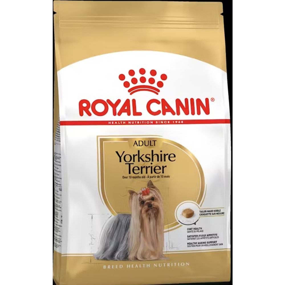 ROYAL CANIN YORKSHİRE TERRİER ADULT 1.50 KG KÖPEK MAMASI