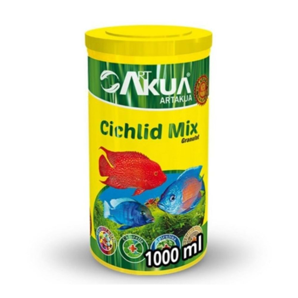 AKUA CİCHLİD MİX 400 GR 1000 ML