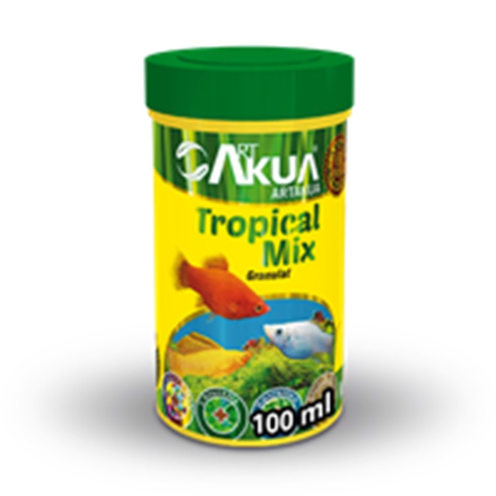 AKUA TROPİCAL MİX 40 GR 100 ML