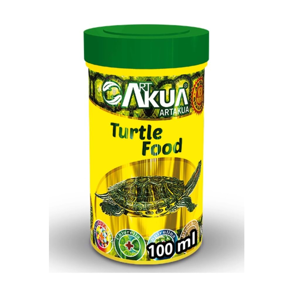 AKUA TURTLE FOOD 100 ML 30 GR