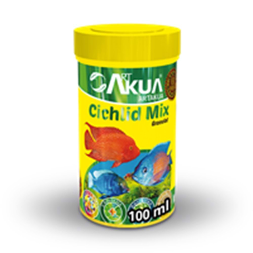 AKUA CİCHLİD MİX 40 GR 100 ML