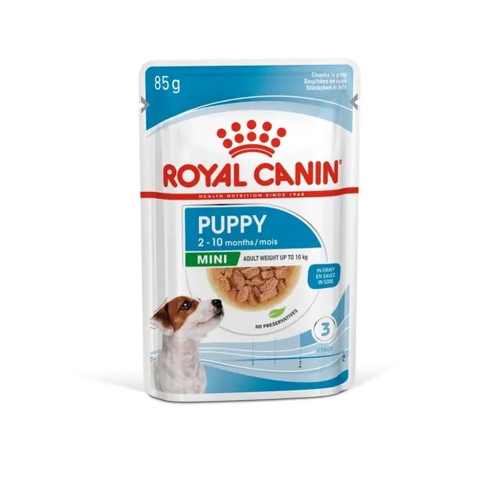 ROYAL CANIN PUPPY MINI 2-10 AYLIK YAŞ MAMA 85 GR