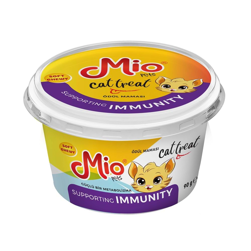 MİO KEDİ SUPORTING IMMUNITY 90 GR (ODLO4)