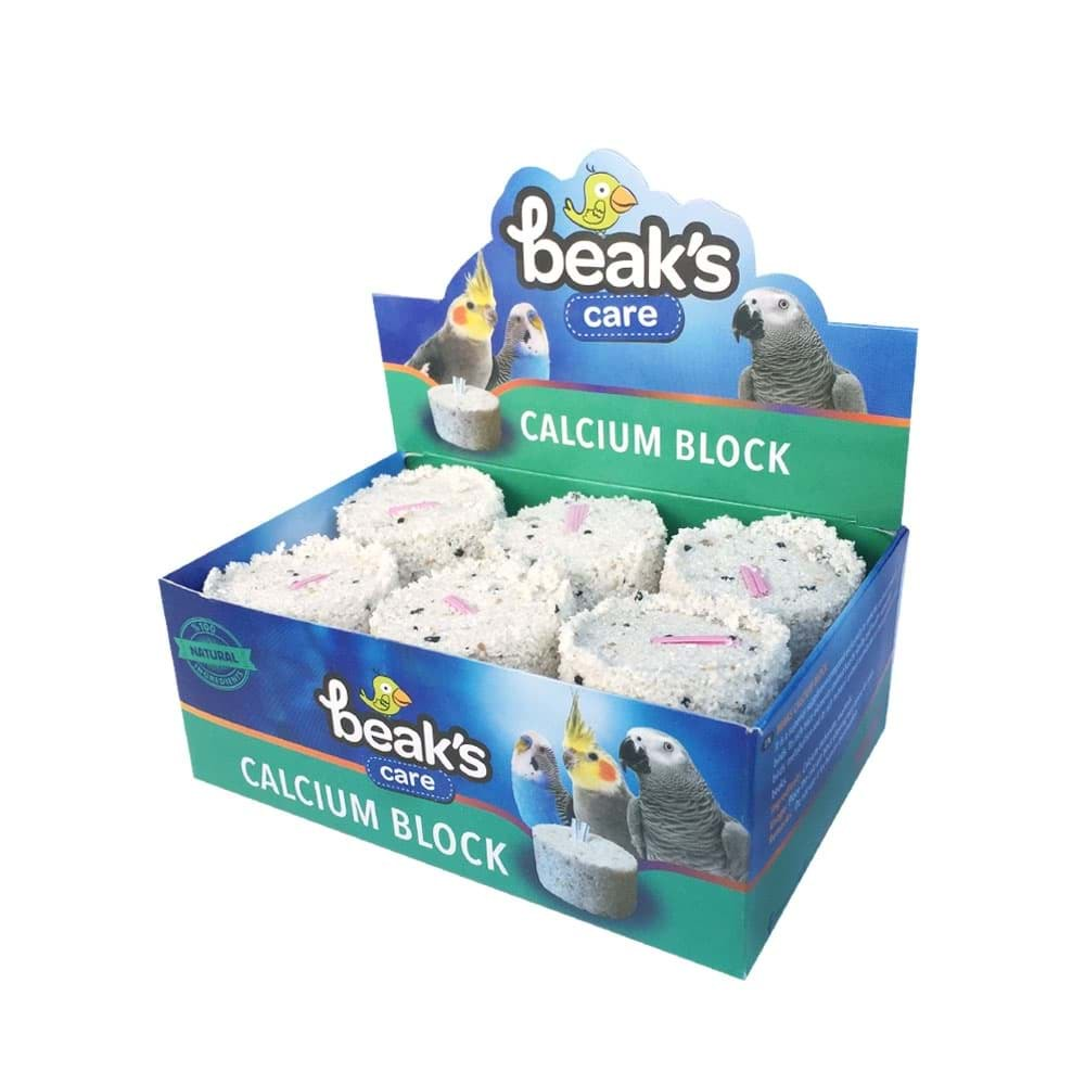 BEAKS CARE CALCIUM BLOCK (SG010)