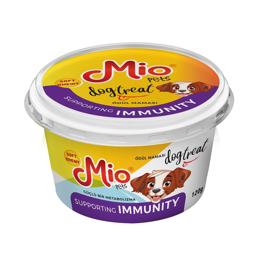 MİO KÖPEK SUPPORTING IMMUNITY 120 GR (ODL01)