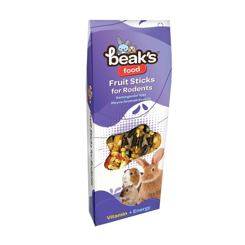 BEAKS KEMİRGEN KRAKERİ 2 Lİ (ST023)