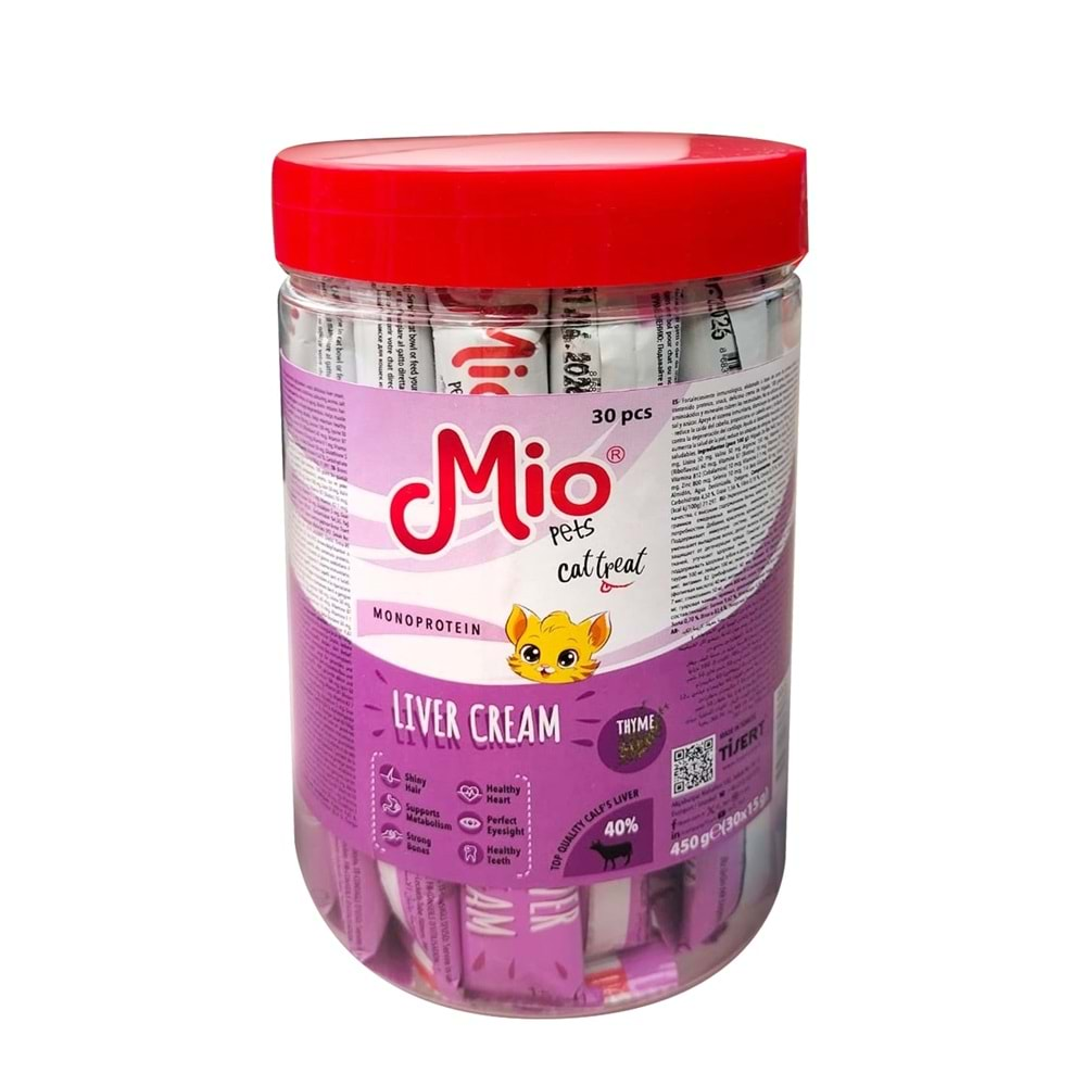 MİO CAT TREAT LİVER CREAM