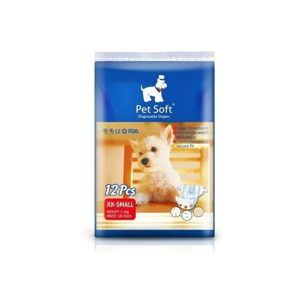 PET SOFT XX SMALL ÇİŞ BEZİ