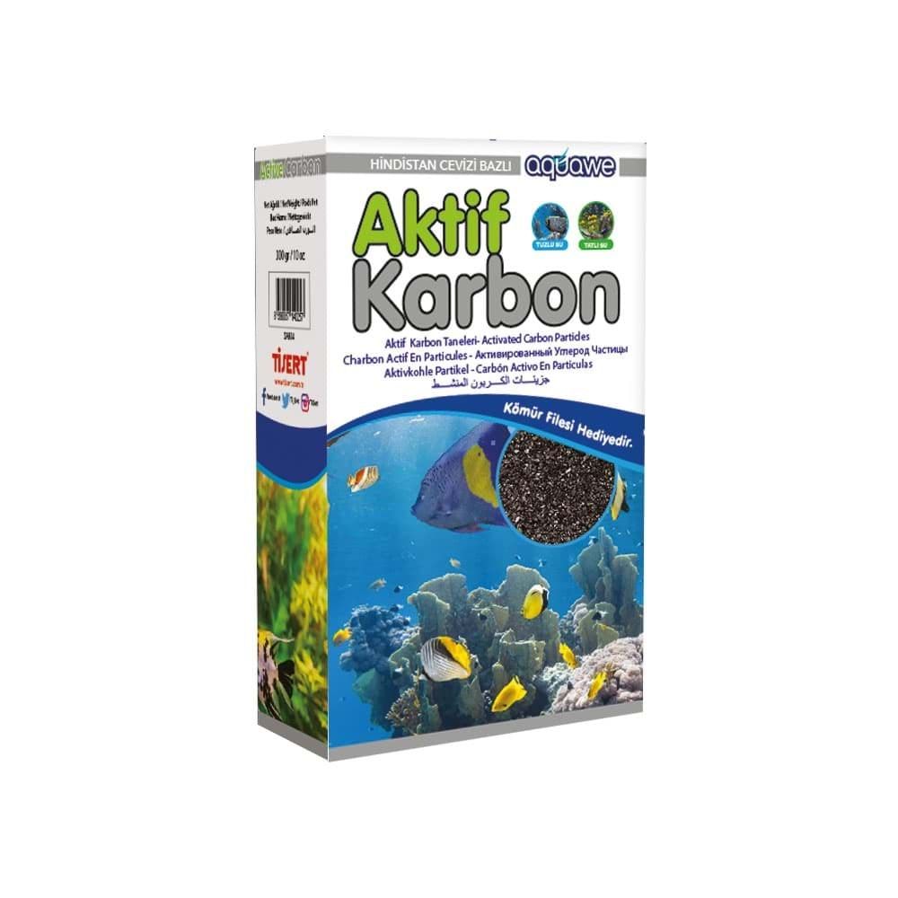 AQUAWE AKTİF KARBON 300 GR