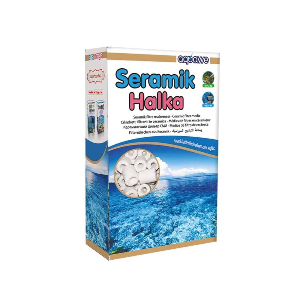 AQUAWE SERAMİK HALKA 350 GR