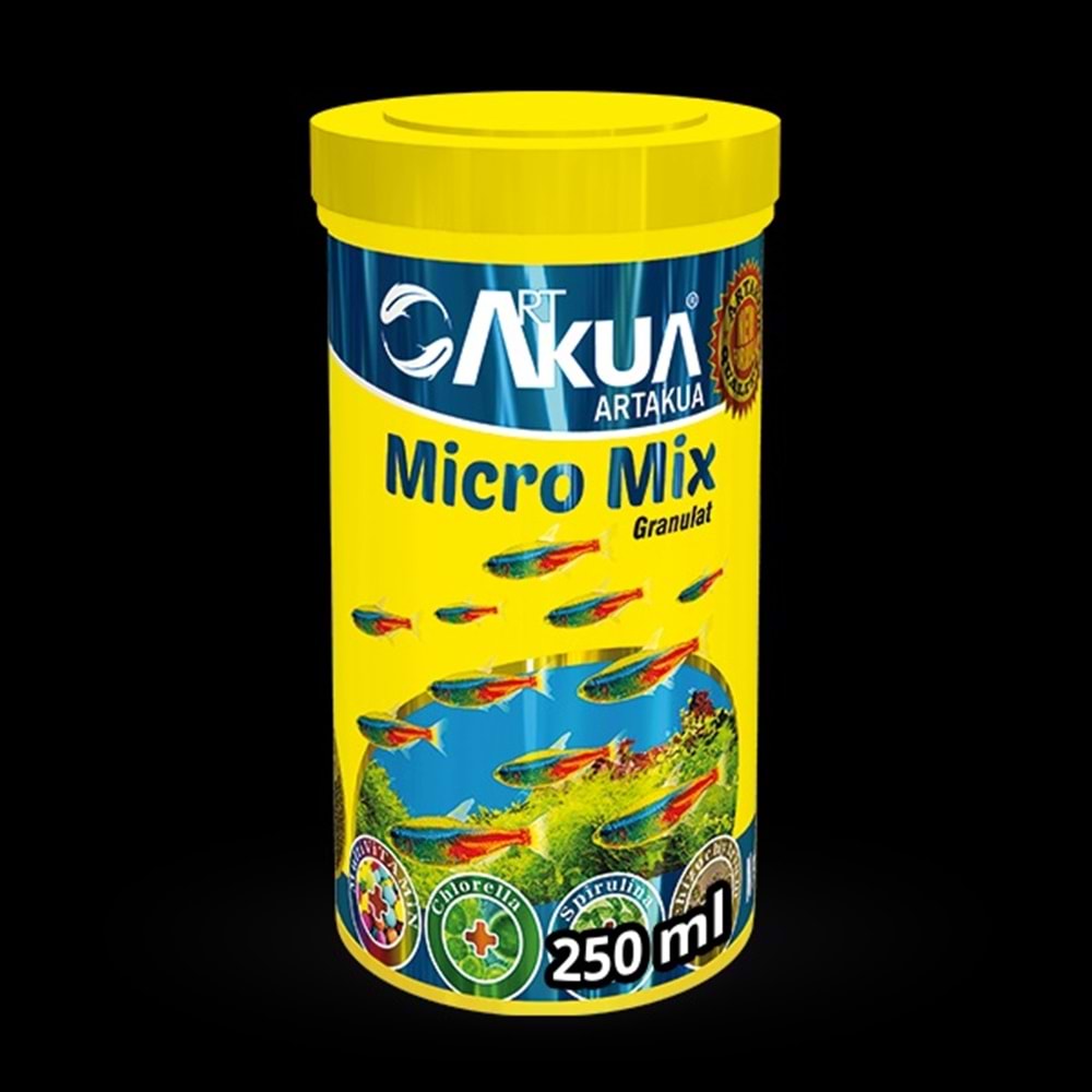 AKUA MİCRO MİX 250 ML 100 GR