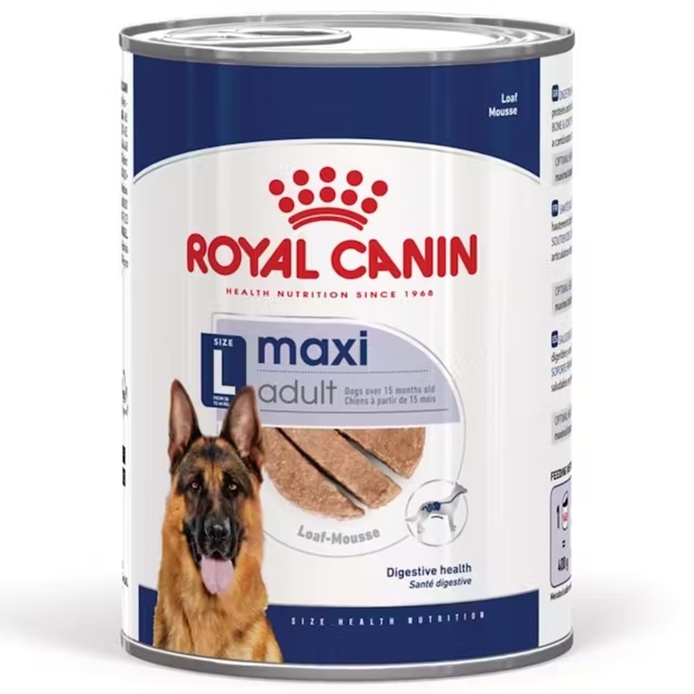 ROYAL CANIN MAXİ ADULT 410 GR YAŞ MAMA