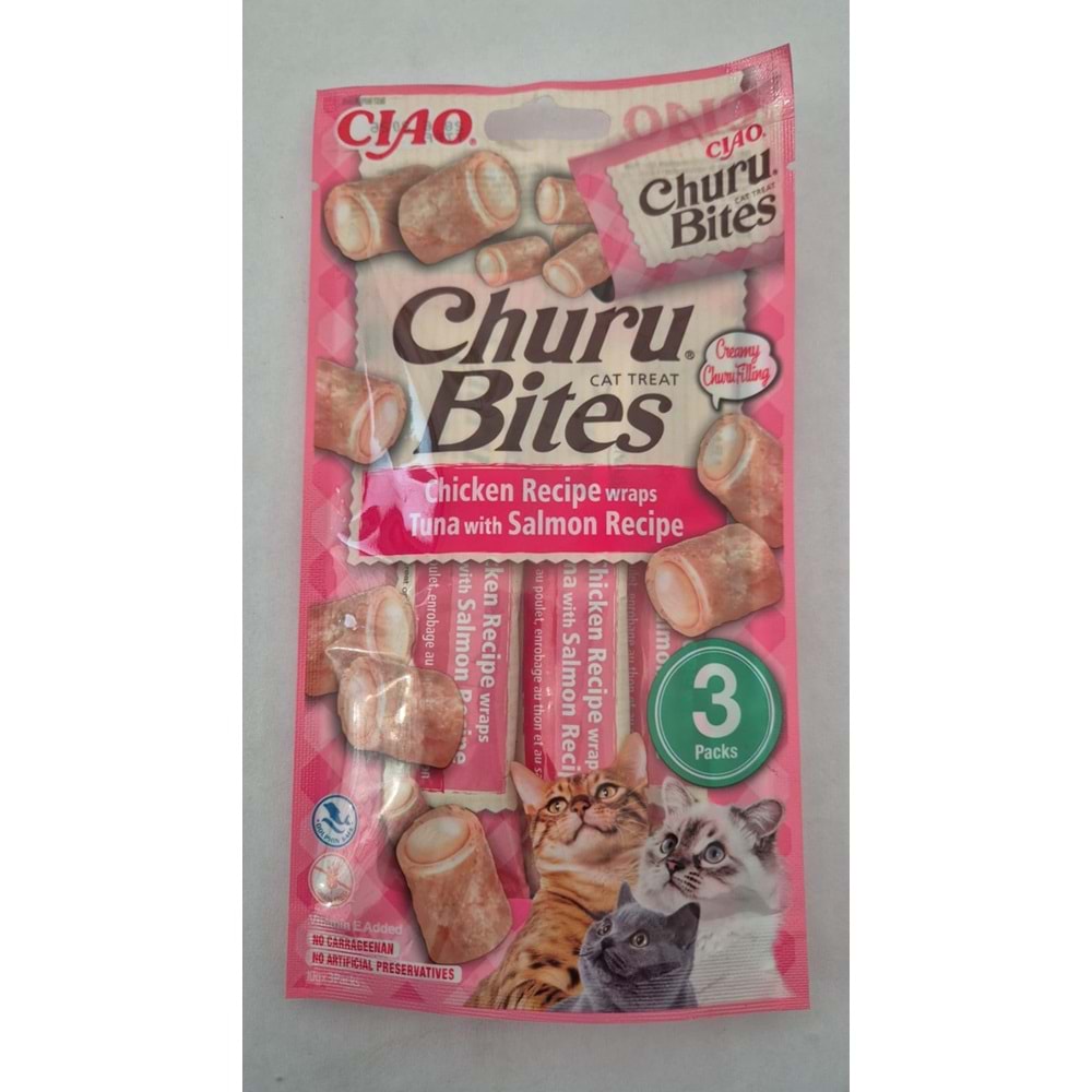 CIAO CHICKEN RECIPE WRAPS TUNA WİTH SALMON RECIPE (EU723)
