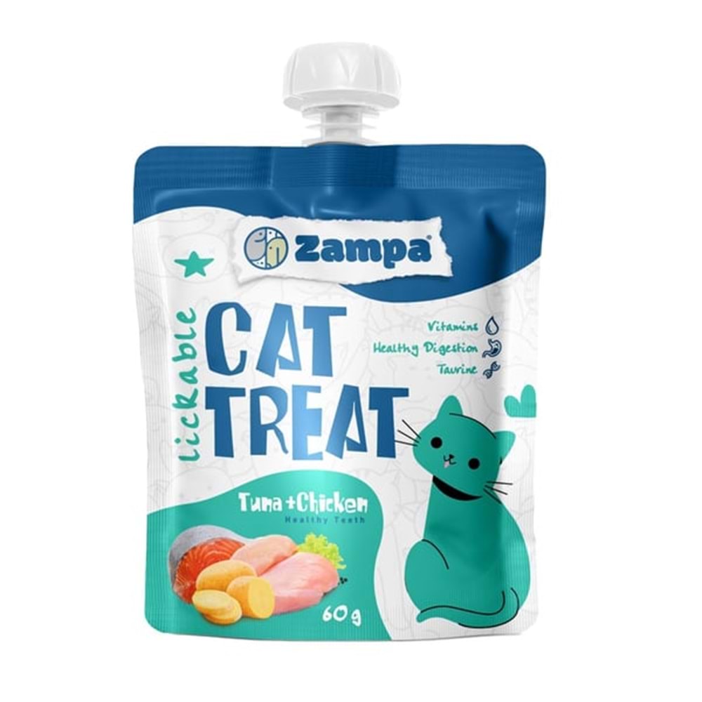 ZAMPA CAT TREAT TUNA + CHİCKEN (ZPO-9020)