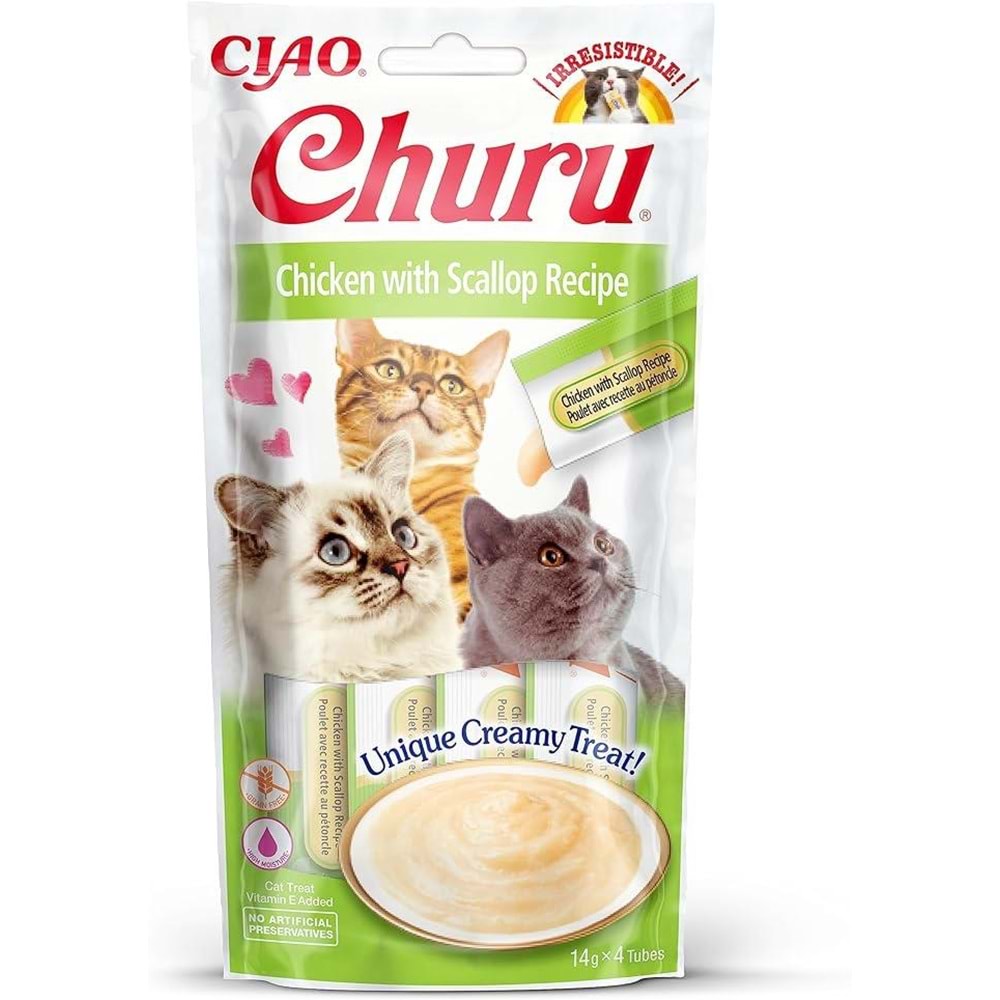 CIAO CHURU CHİCKEN WİTH SCALLOP RECİPE (EU105)