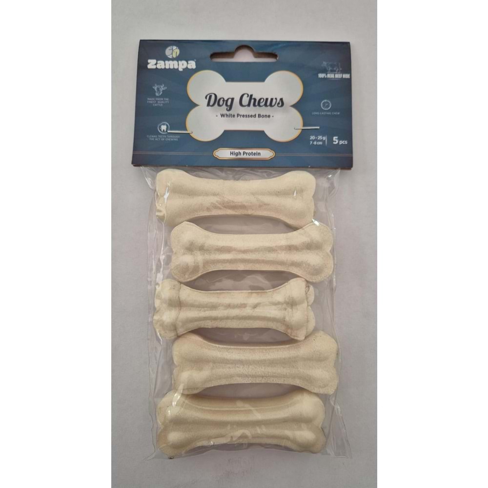 ZAMPA WHİTE PRESSED BONE 7-8 CM (DC4393)