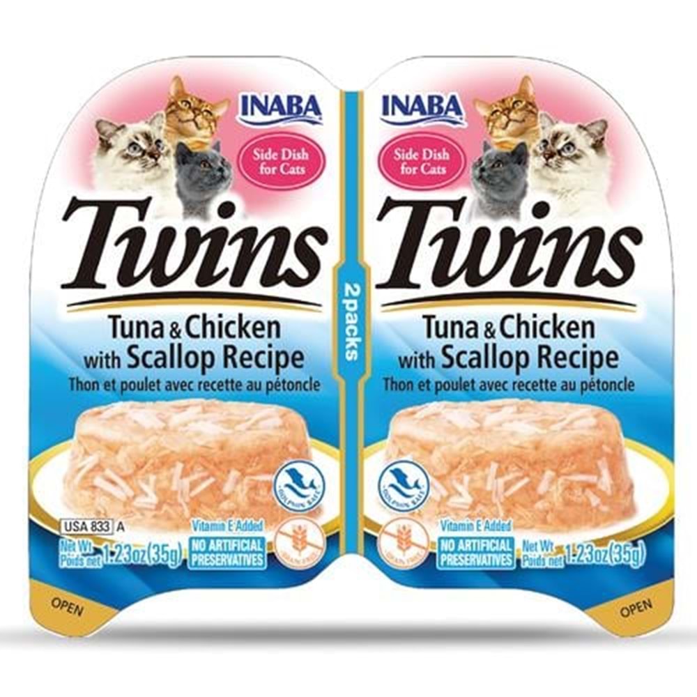 INABA TWİNS TUNA & CHICKEN (USA833)