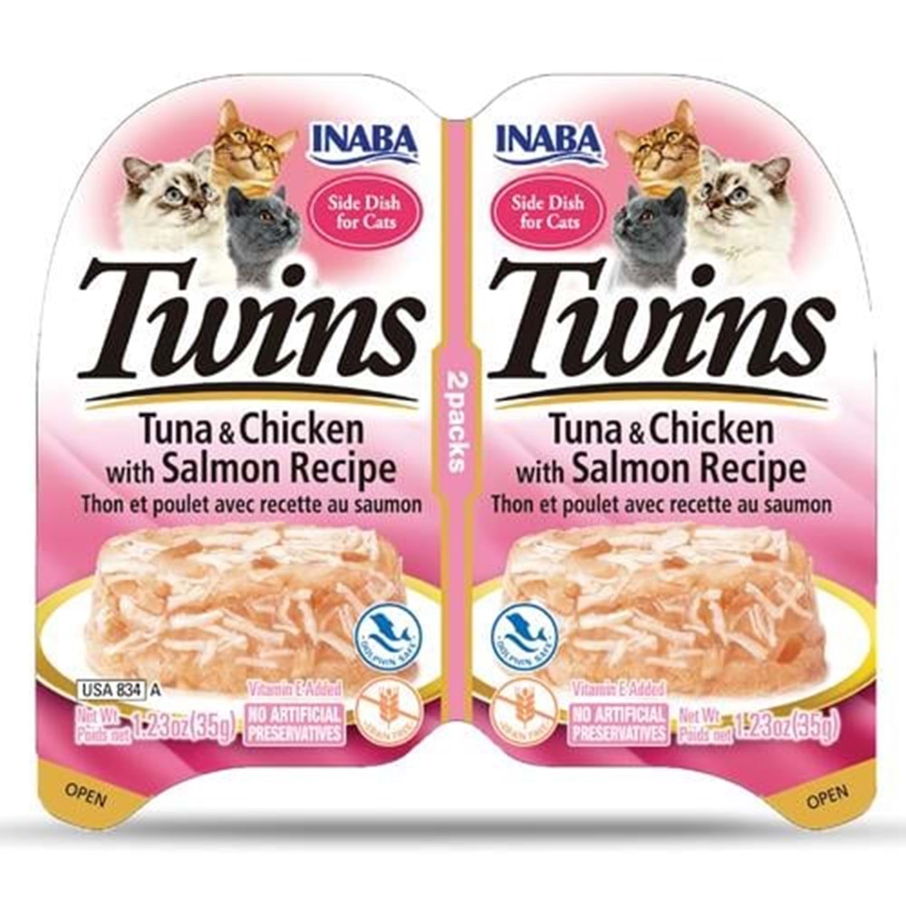 INABA TWİNS TUNA & CHICKEN (USA834)