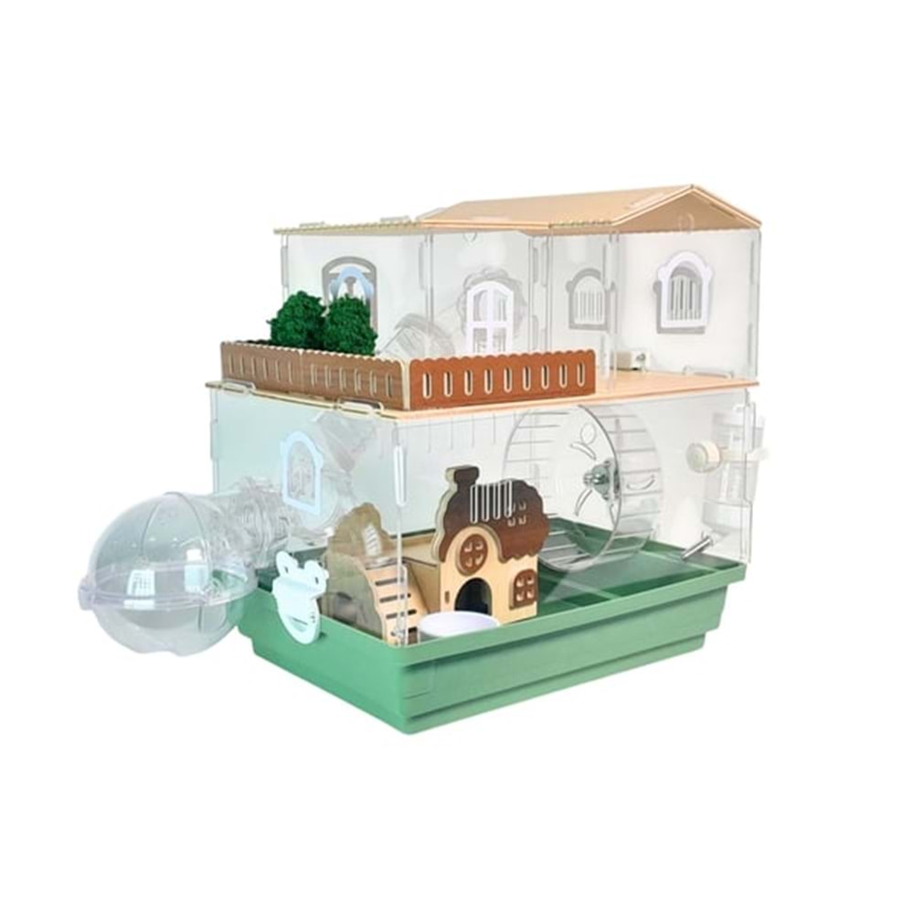 ZAMPA SOLAR HAMSTER KAFESİ (Z-H005)