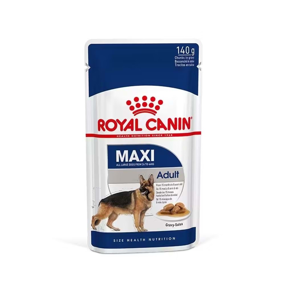 ROYAL CANIN MAXI ADULT 140 GR YAŞ MAMA