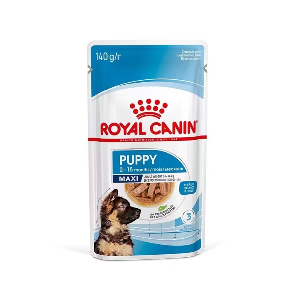 ROYAL CANIN MAXI PUPPY 140 GR YAŞ MAMA