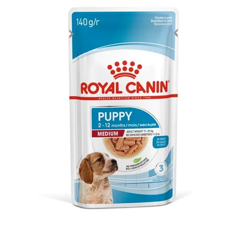 ROYAL CANIN MEDIUM PUPPY 140 GR YAŞ MAMA