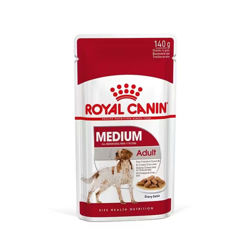 ROYAL CANIN MEDIUM ADULT 140 GR YAŞ MAMA