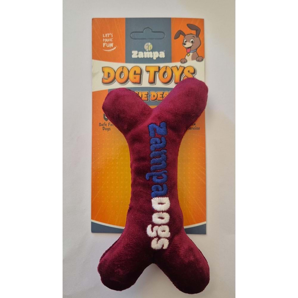 KEMİK PELUŞ OYUNCAK (ZO3074)